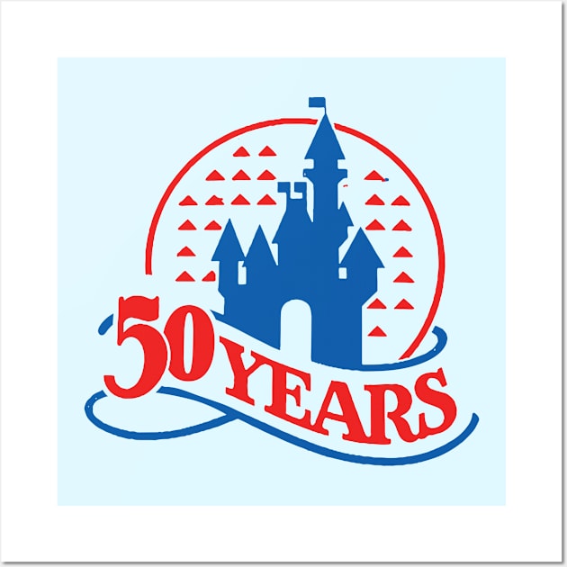 50 Retro Years Wall Art by Heyday Threads